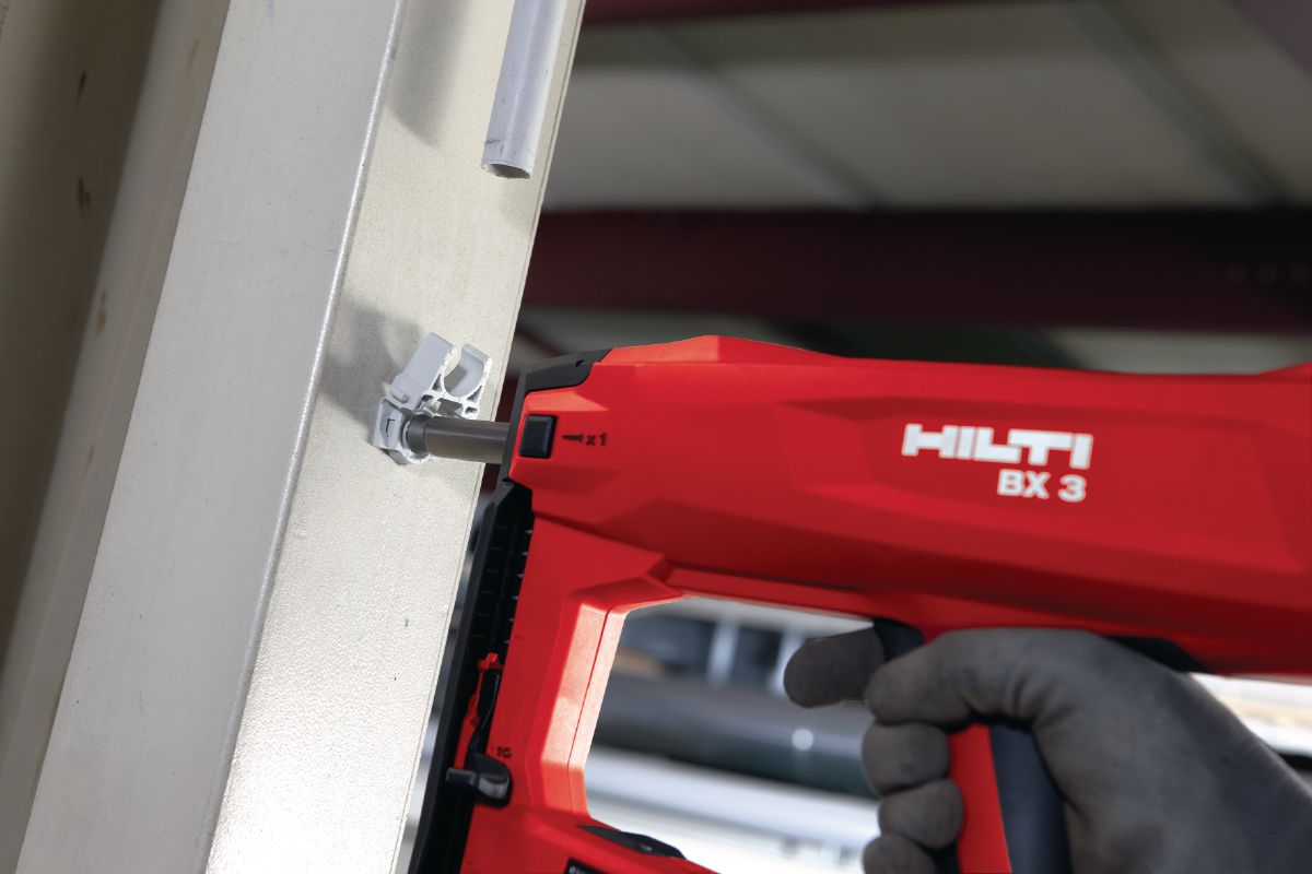 X-S B3 MX Steel nails - Nails - Hilti USA