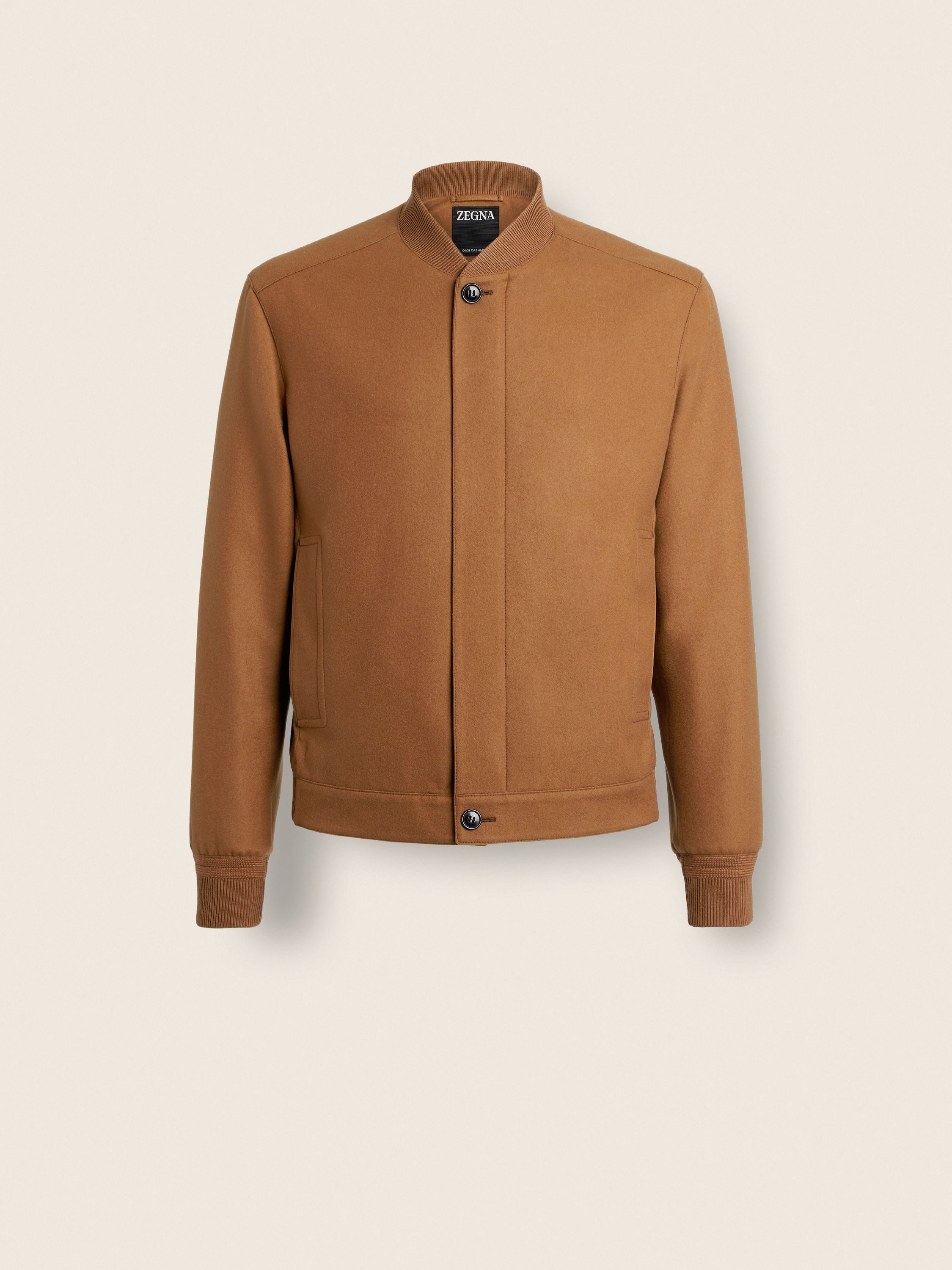 Oasi Cashmere Elements Bomber FW25 27947183 | Zegna US