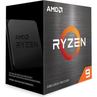 AMD Ryzen 9 5900X 3,7 GHz 64 MB Cache AM4 İşlemci Fiyatı