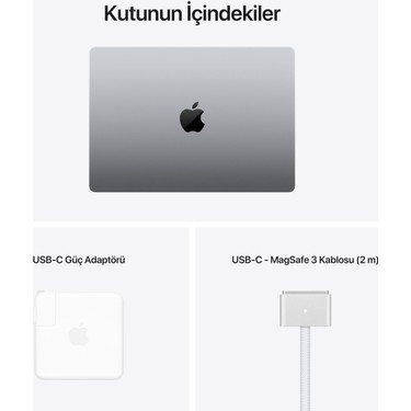 Apple MacBook M1 Pro 16GB 1TB SSD macOS 14