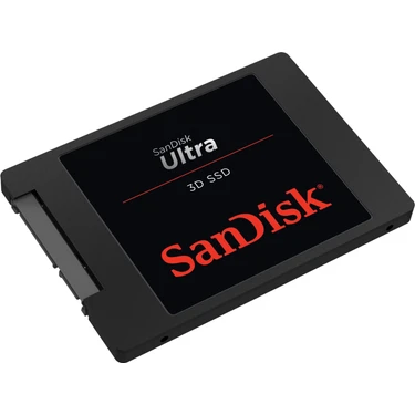 Sandisk Ultra 3D 500GB SSD Fiyatı - Taksit Seçenekleri