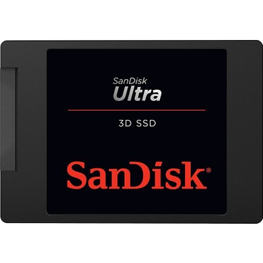 Sandisk Ultra 3D 500GB 560MB-530MB SATA3 SSD Fiyatı
