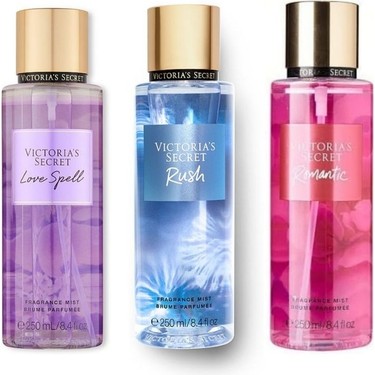 Victoria's Secret Love Spell-Rush-Romantic Vücut Spreyi Üçlü Fiyatı
