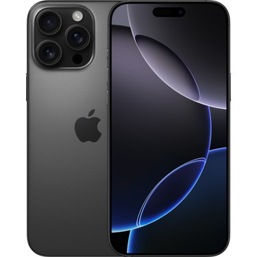 Apple iPhone 16 Pro Max 256GB Siyah Fiyatı - Taksit Seçenekleri