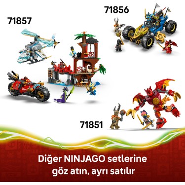 LEGO® NINJAGO® Yaşam Ejderhası 71859 - 9 Yaş ve Üzeri Fiyatı