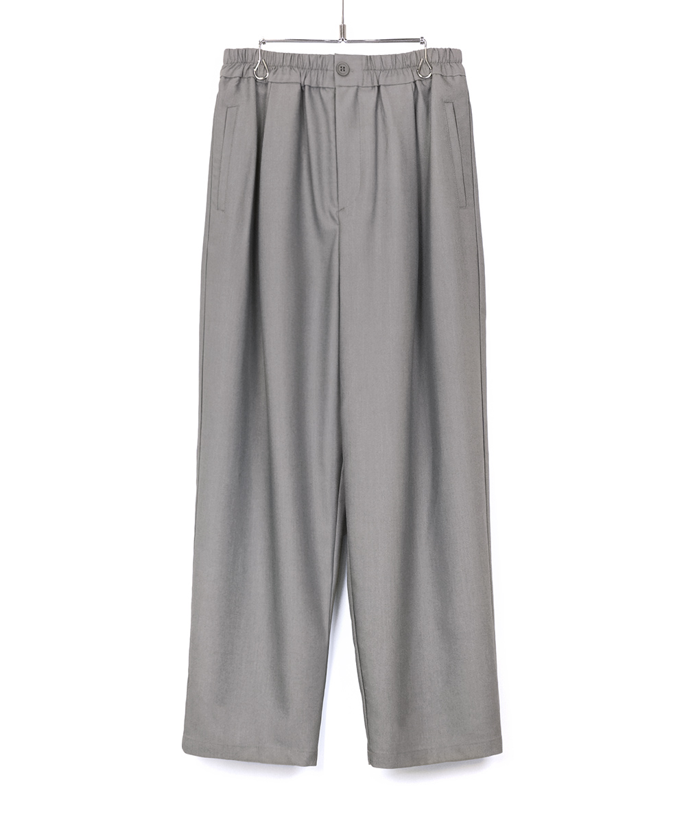 k.k✨25年3.3万Cloth&Crossシャギーストレートパンツグレー k.k様専用