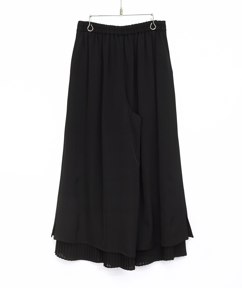 裾プリーツパンツ(パンツ) | Alphabet's alphabet公式通販