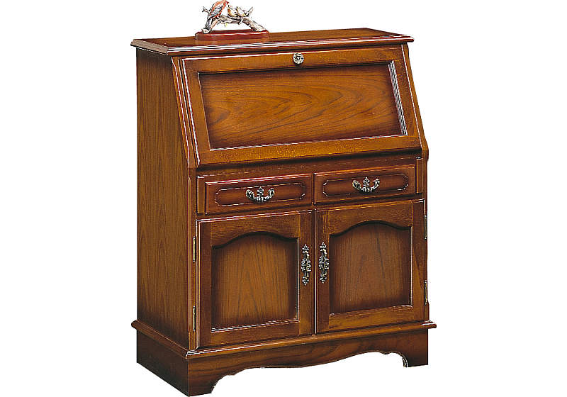 オールドカリモク karimoku スモールライティングビューロー 電話台