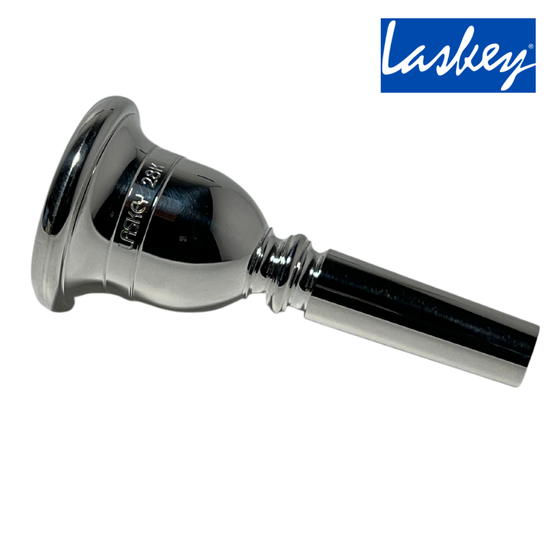 Laskey 28K Tuba Mouthpiece - Professor Mouthpiece
