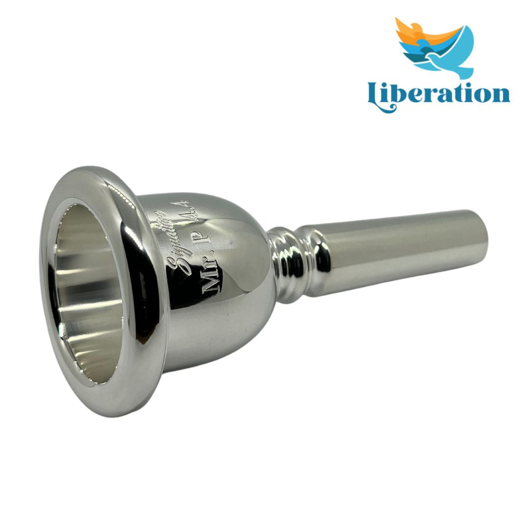 Liberation Mr. P 4.4 Signature Tuba Mouthpiece - Professor Mouthpiece