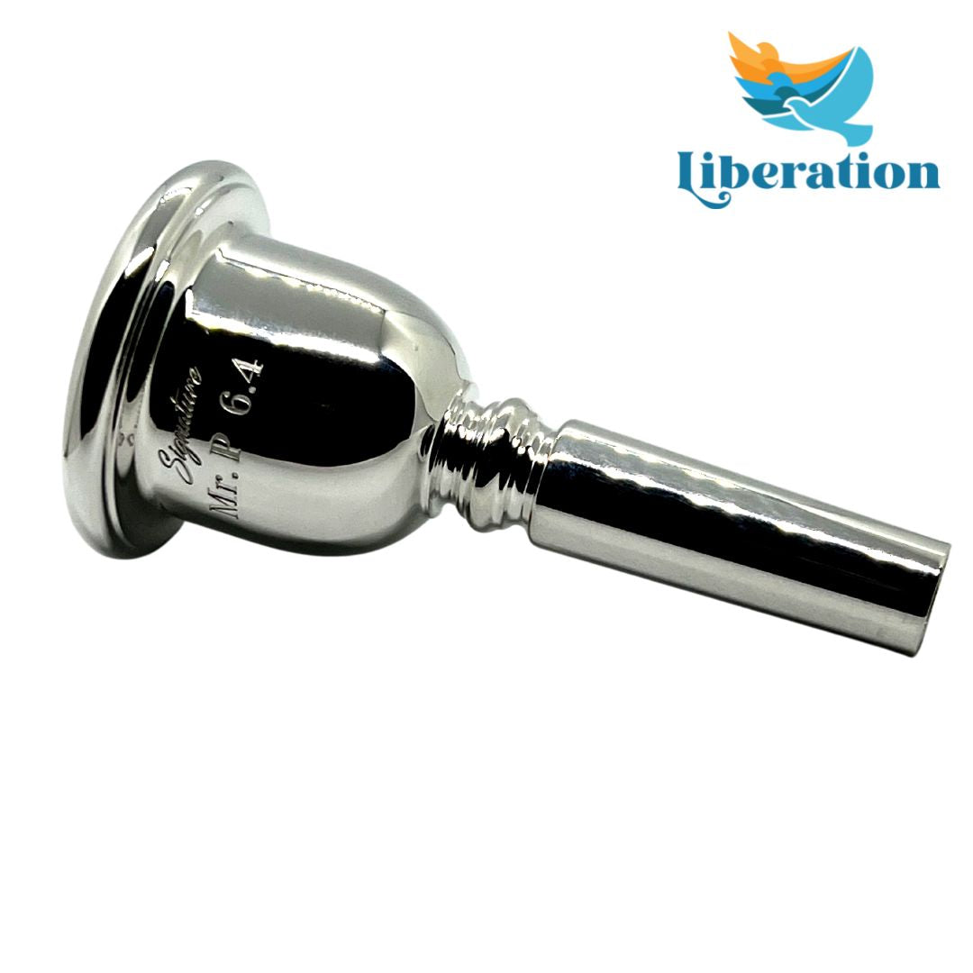 Liberation Mr. P 6.4 Signature Tuba Mouthpiece - Professor Mouthpiece