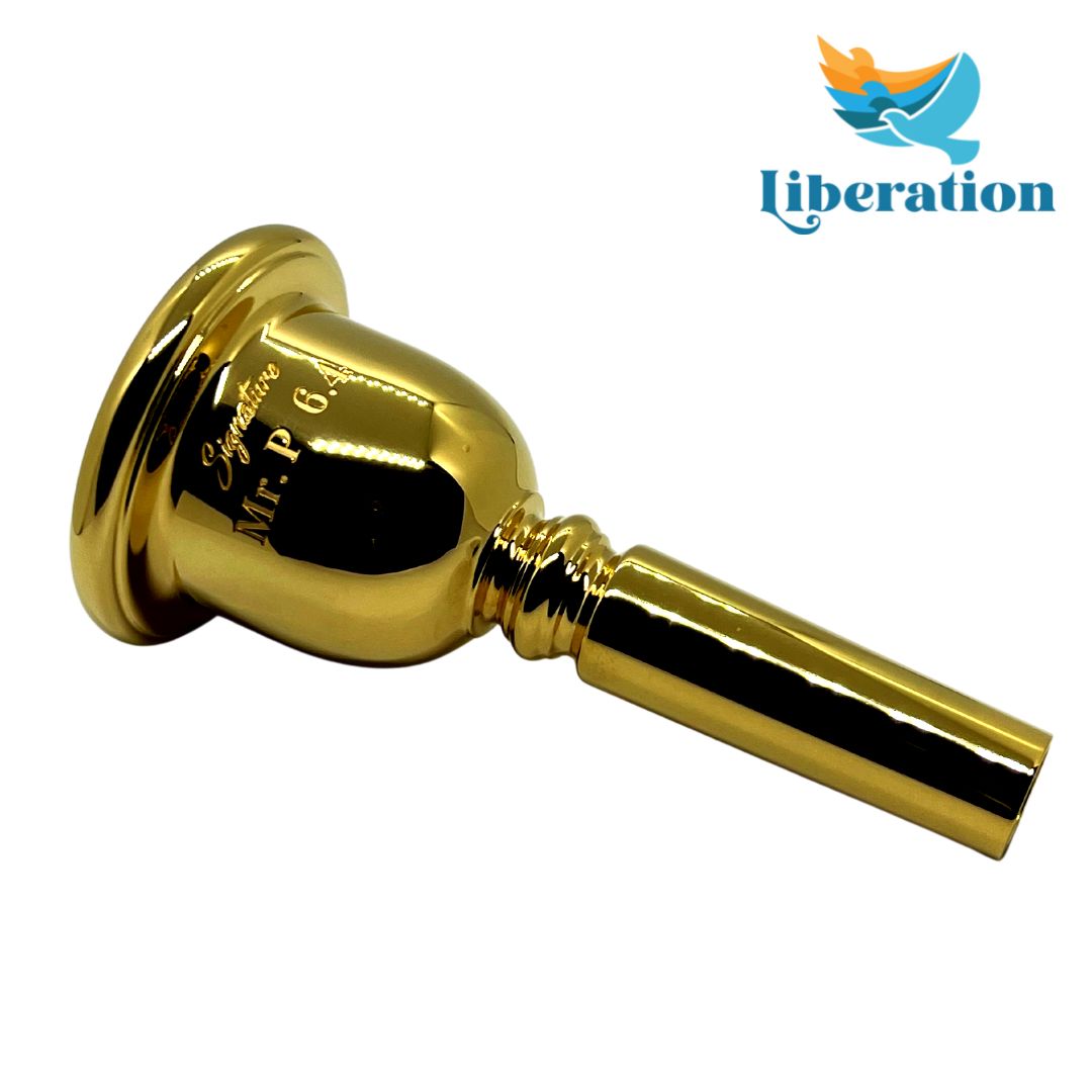 Liberation Mr. P 6.4 Signature Tuba Mouthpiece - Professor Mouthpiece