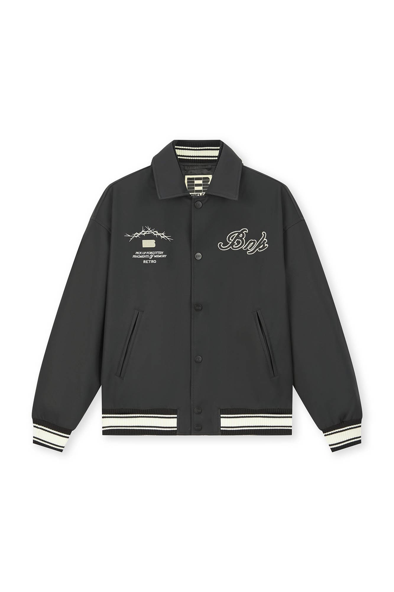 p(R)ojectR® Logo Varsity Jacket p(R)ojectR® Logo Varsity Jacket