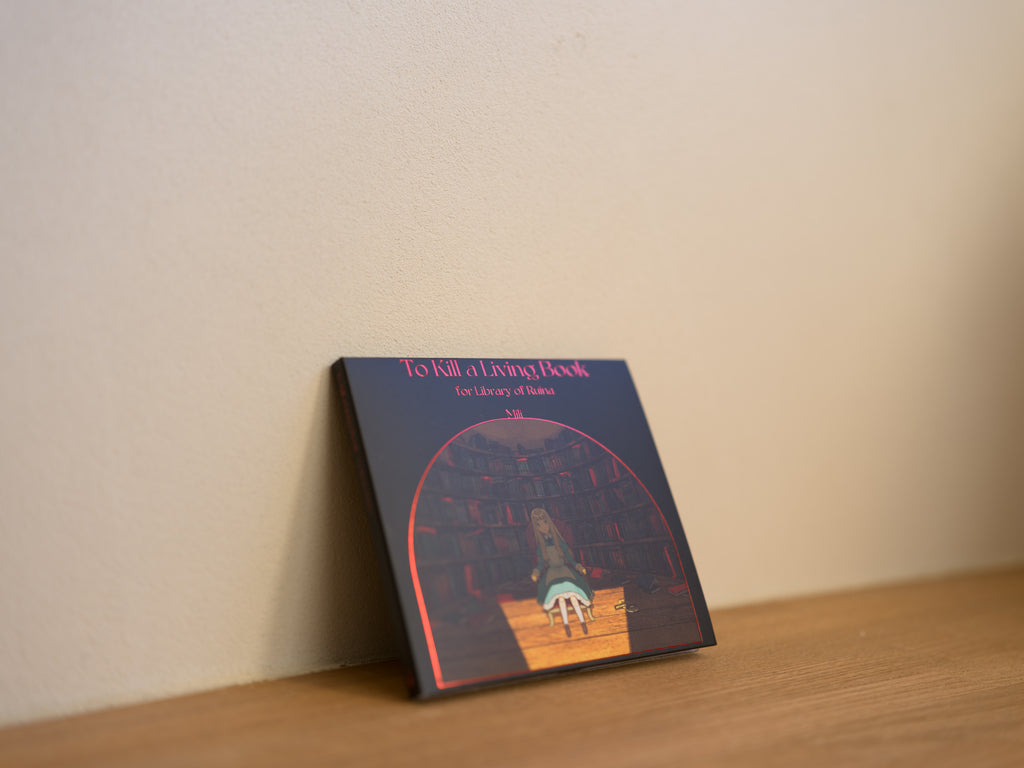 To Kill a Living Book レコード版 Mili – To Kill A Living Book -For