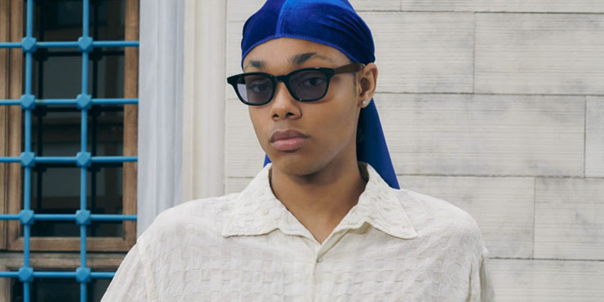 BALVIN 最新スクエアウェリントンサングラス / A.D.S.R. ｜東京・中