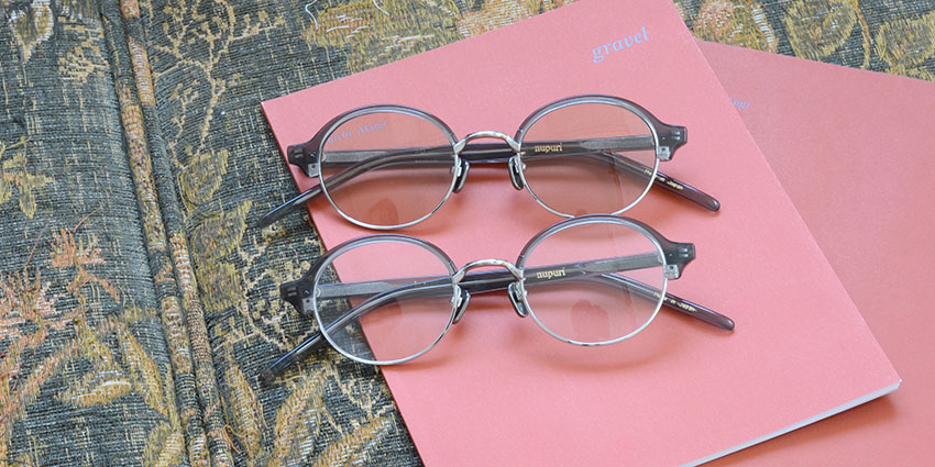 kearny カーニー / nupuri オーバルブロウフレーム 井口理さんご愛用