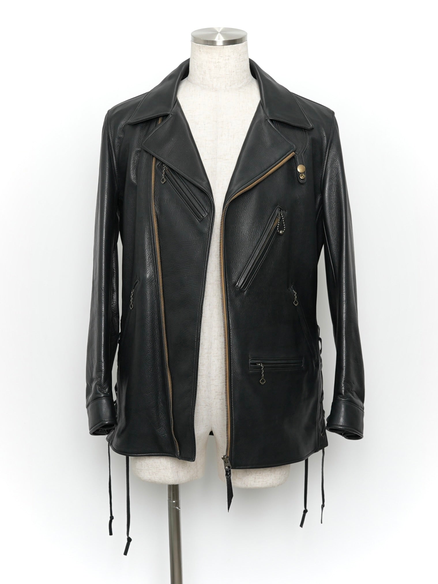ARCHIVE COLLECTION STAMPS LEATHER JACKET – PROSHOP HATTORI