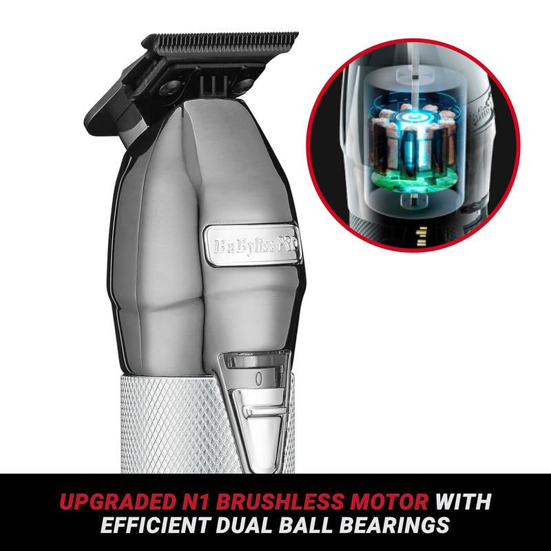 BaBylissPRO SilverFX+ Outlining Cordless Trimmer (FX787NS)