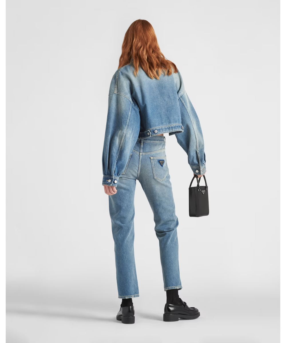 PRADA/プラダ_Women通販 | オーガニックデニム クロップド ジャケット