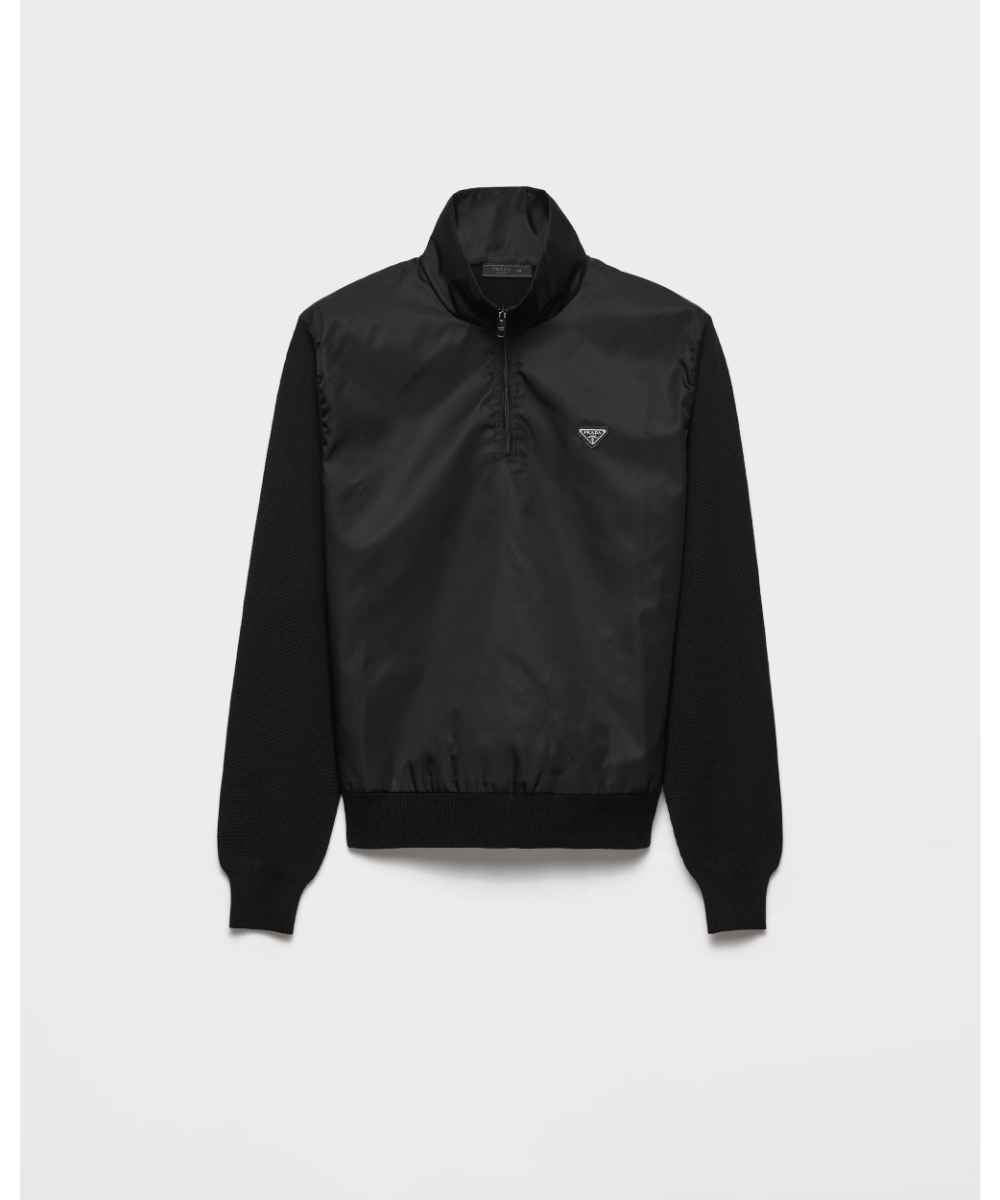 PRADA/プラダ_Men通販 | スーパーファインウール ジッパー