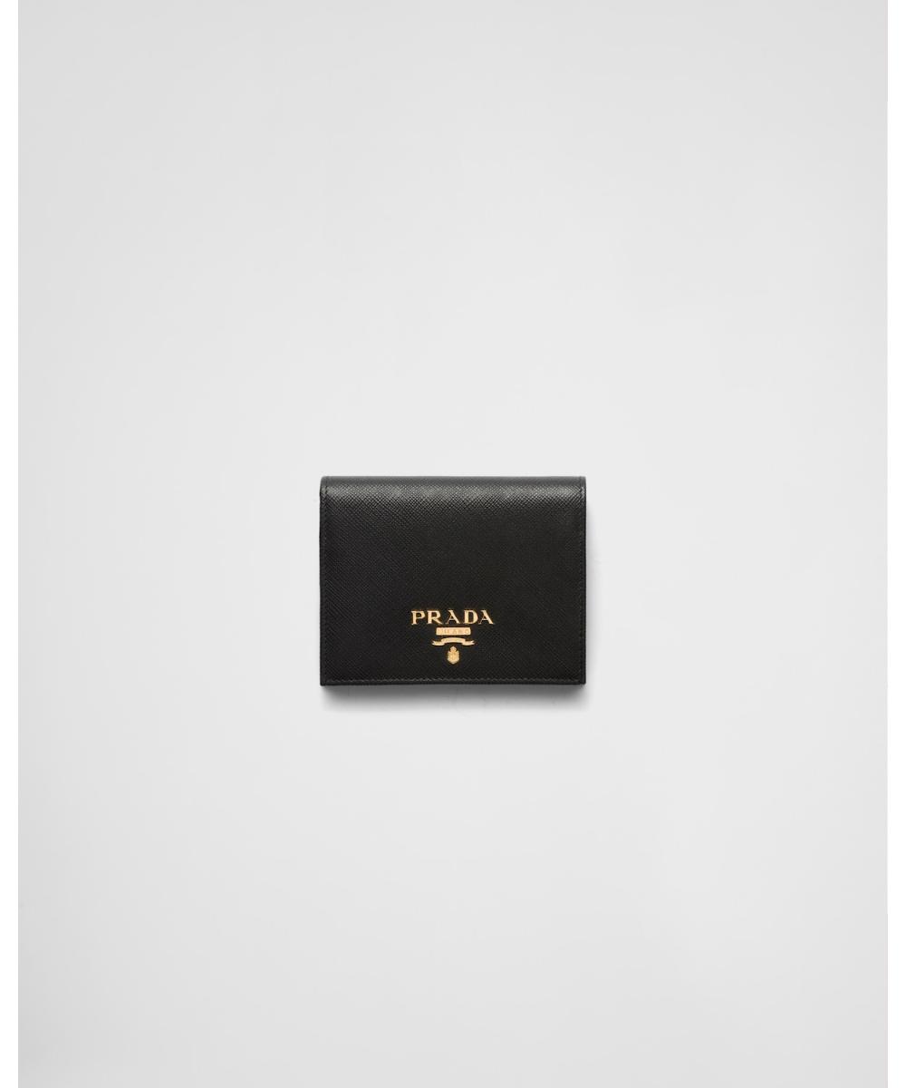 PRADA/プラダ_Men通販 | マネークリップ付サフィアーノレザー 財布