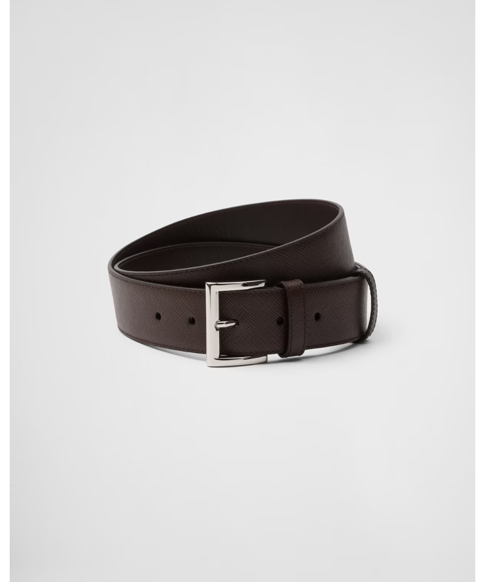 PRADA/プラダ_Men通販 | リバーシブル サフィアーノレザー ベルト