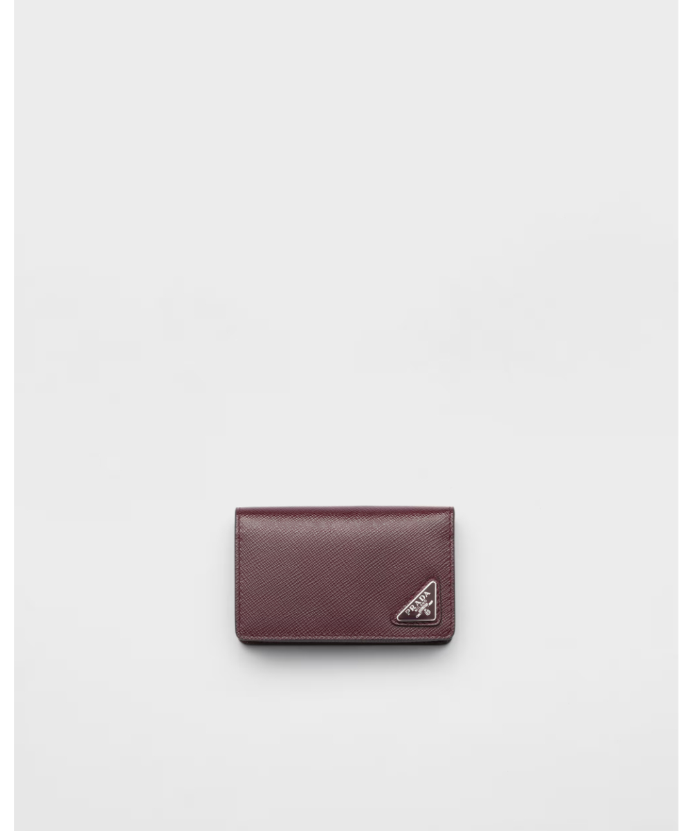 PRADA/プラダ_Men通販 | サフィアーノトライアングル カードケース