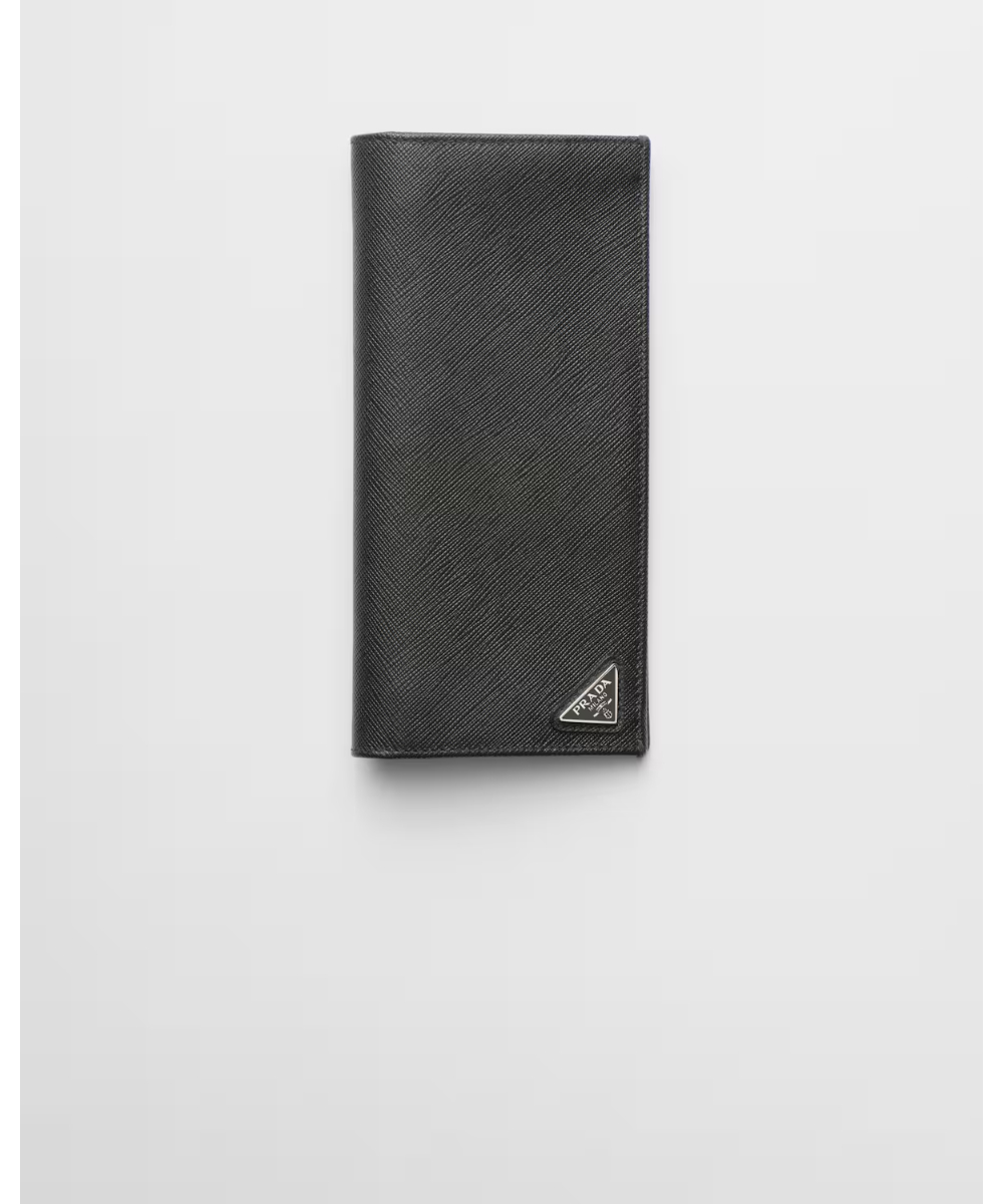 PRADA/プラダ_Men通販 | マネークリップ付サフィアーノレザー 財布