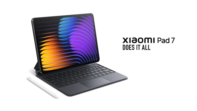 Xiaomi Pad 7 インド発表！日本発売も期待のタブレット端末。スペック