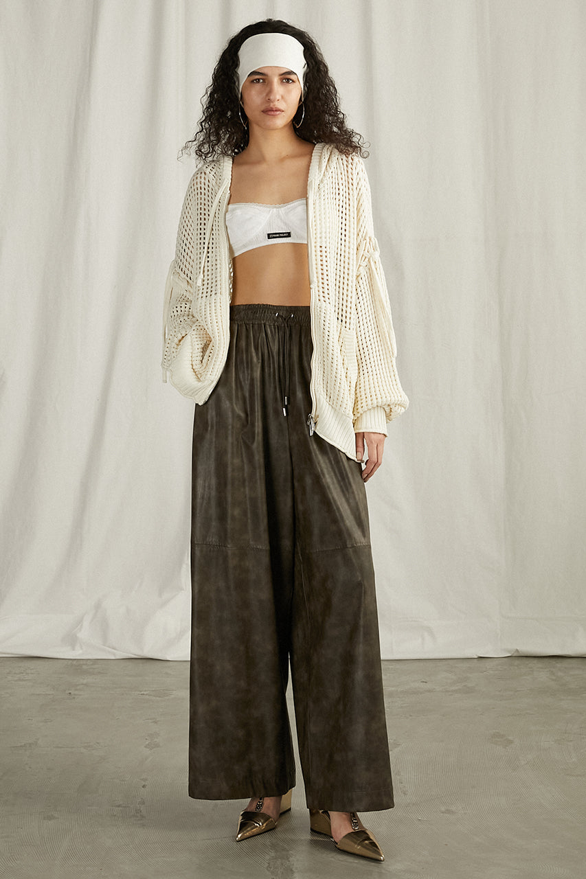 Mesh Knit Hoodie - SALE