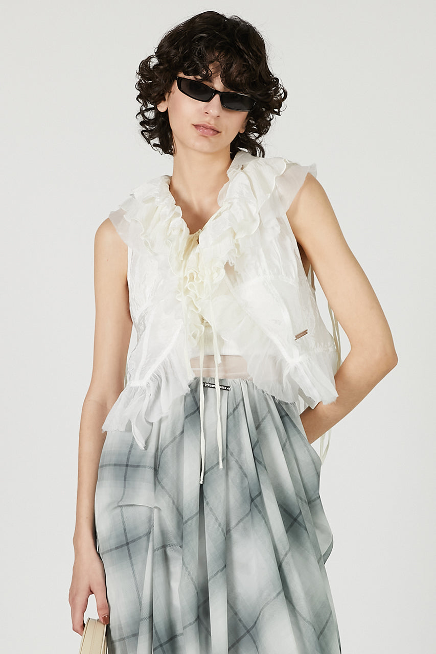 Ruffle Frill Blouse