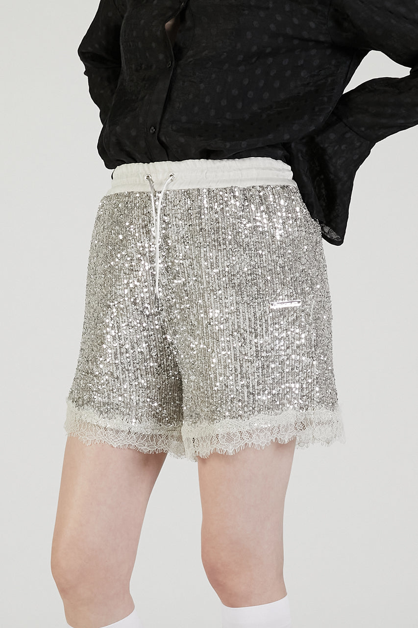 Spangle Short Pants - SALE