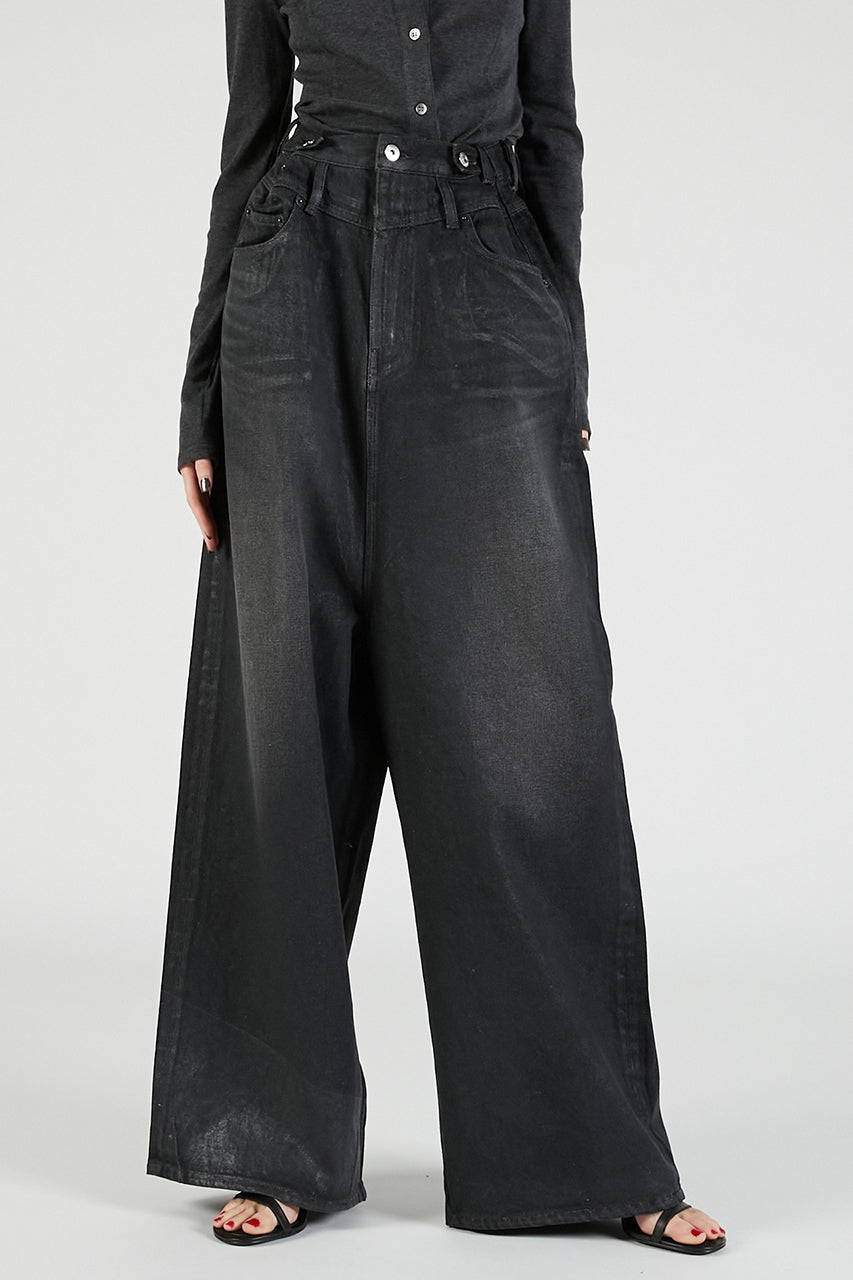 Low Crotch Loose Denim