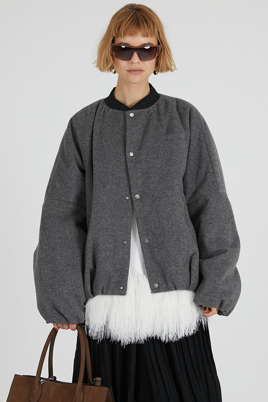 Wool Balloon Blouson - SALE