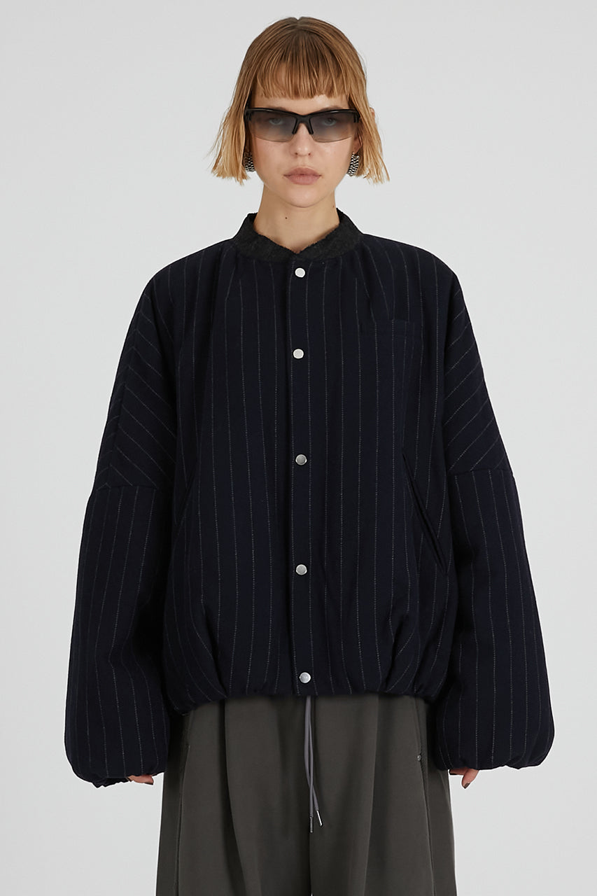Wool Balloon Blouson - SALE