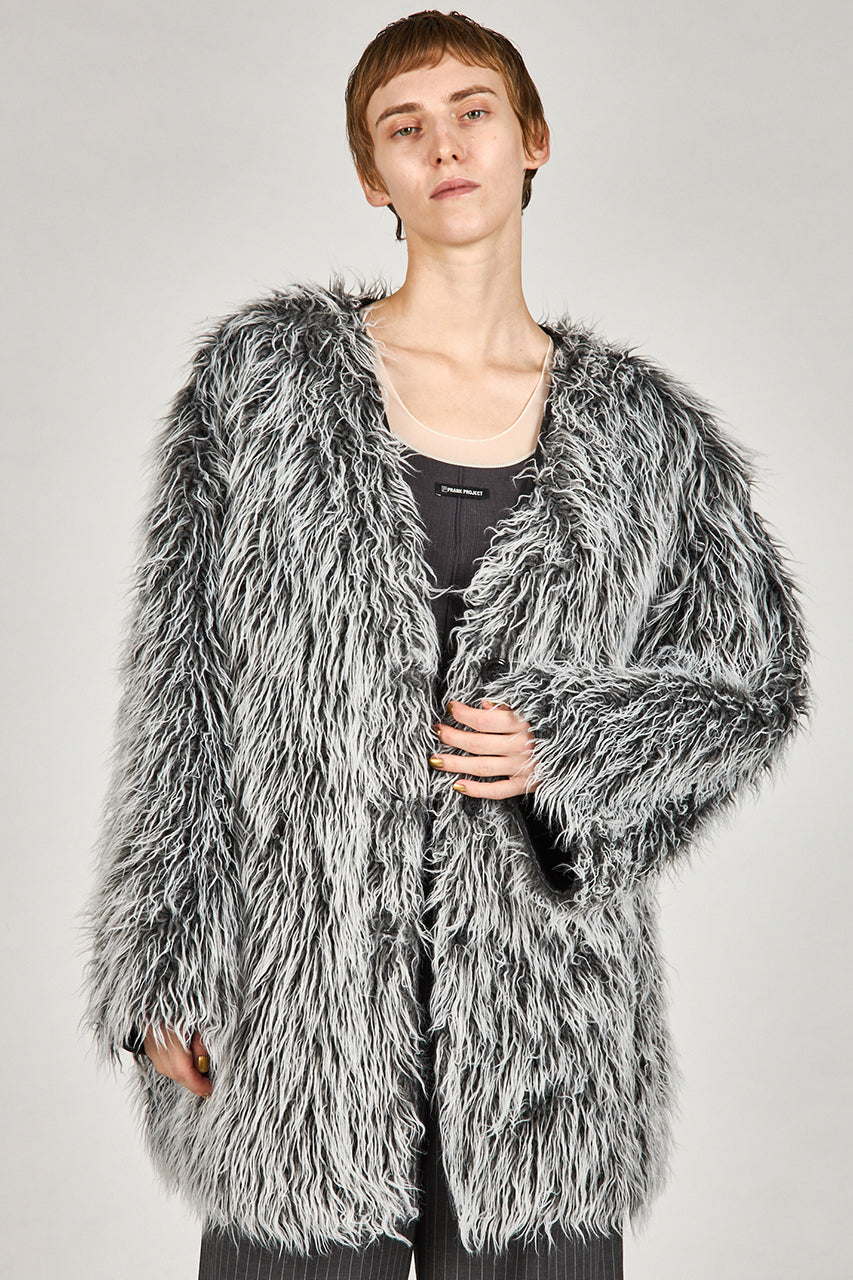 Reversible Fur Coat - SALE