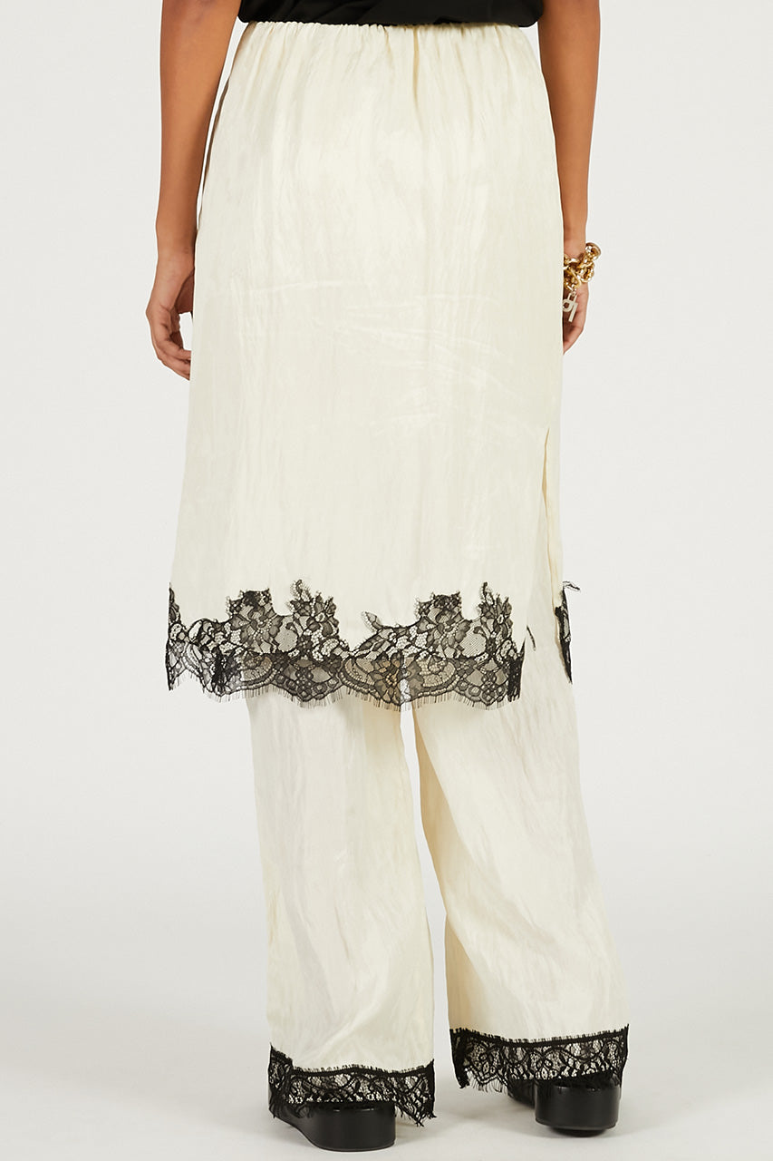 Trim Lace 2WAY Pants - PRE ORDER