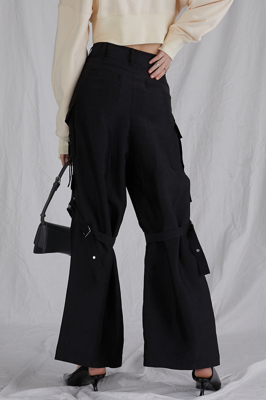 Crushed Satin Bondage Pants - SALE