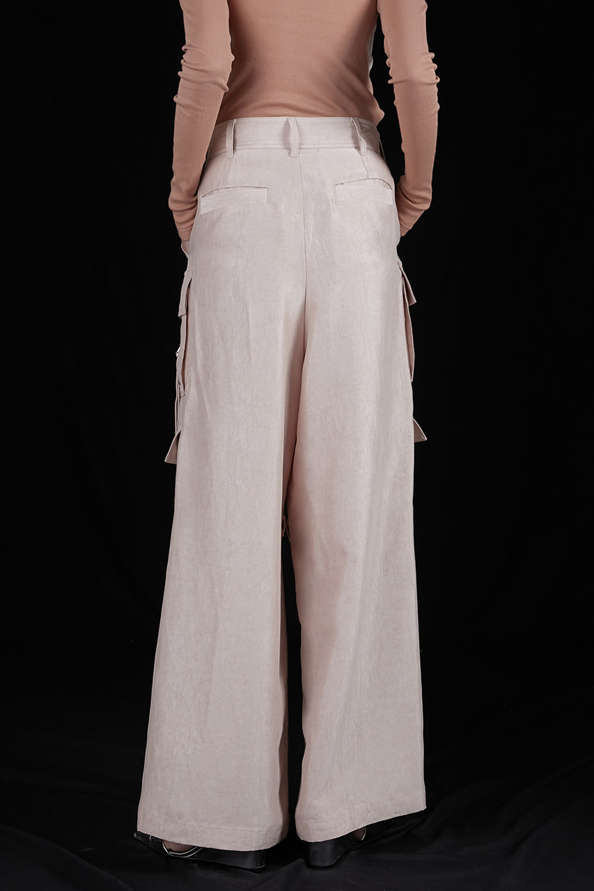 Crushed Satin Bondage Pants - SALE