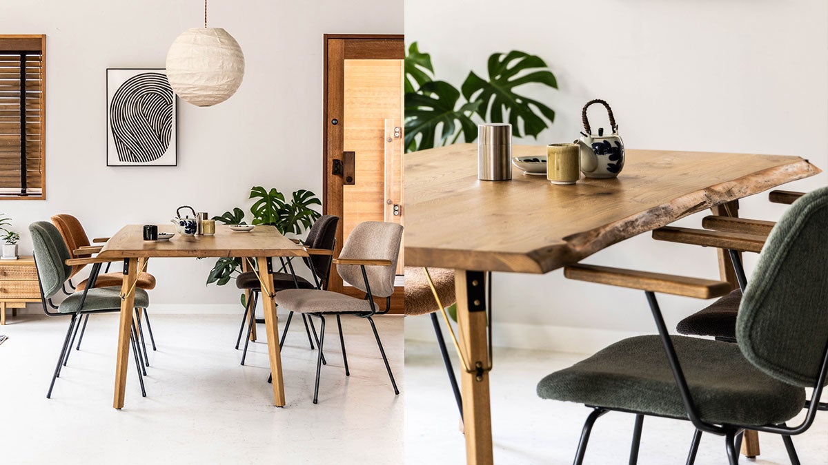 CRASH GATEで自分好みのテーブルが見つかる！160通り以上から選べる