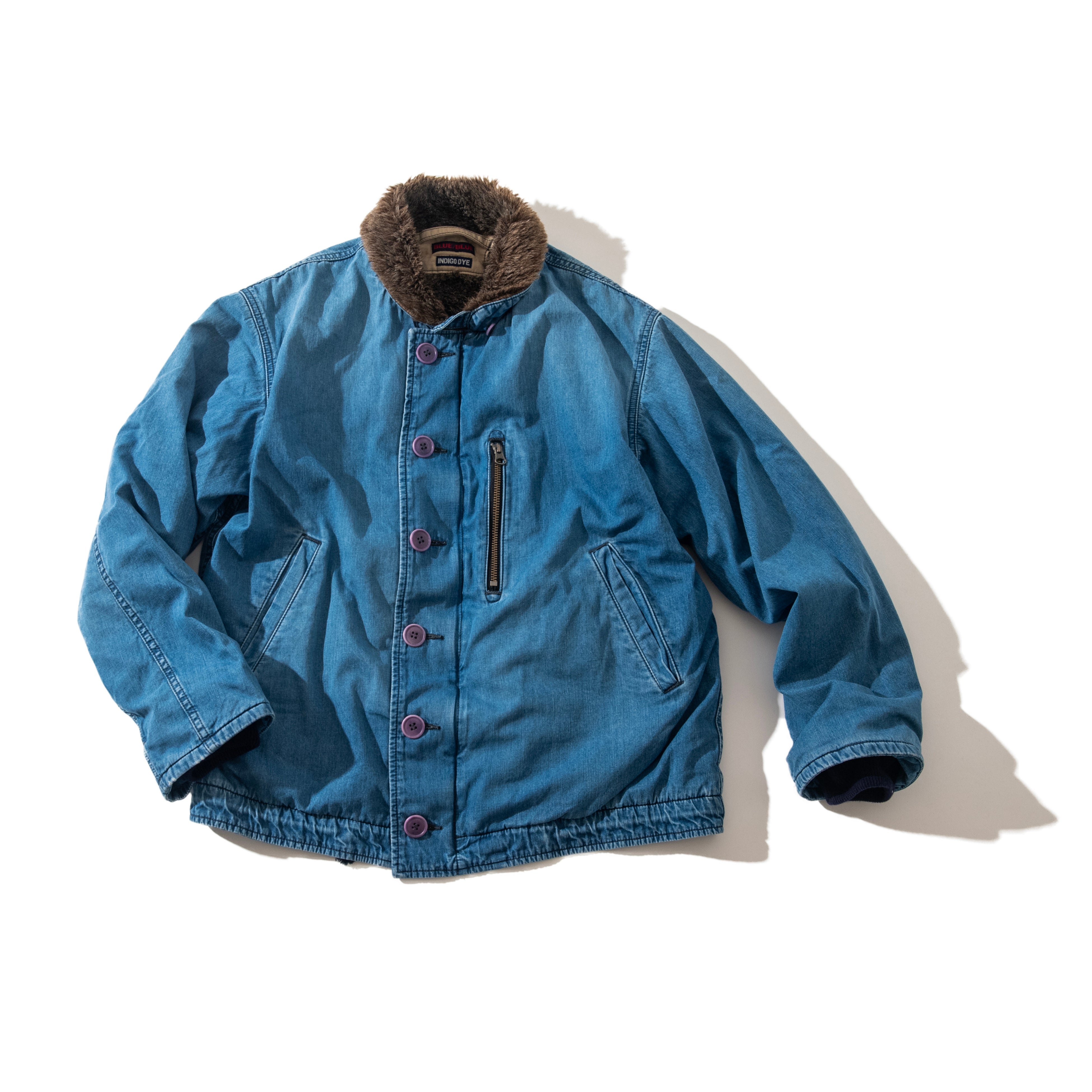 BLUE BLUE】定番の「デッキジャケット」をリニューアル！ジャカード