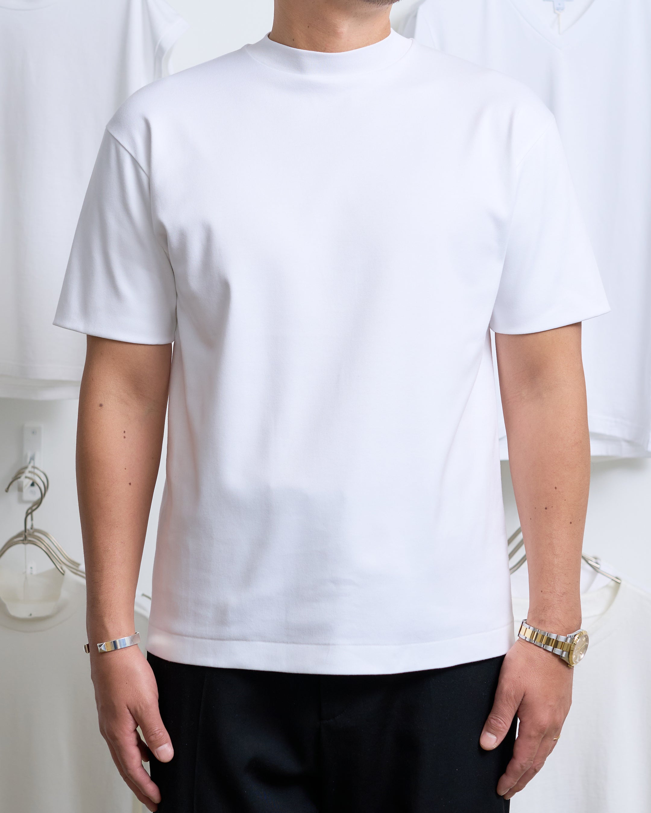 FFFFFFT オリジナル第二弾は“白T×ジャケット”の最終回答 白T専門店が