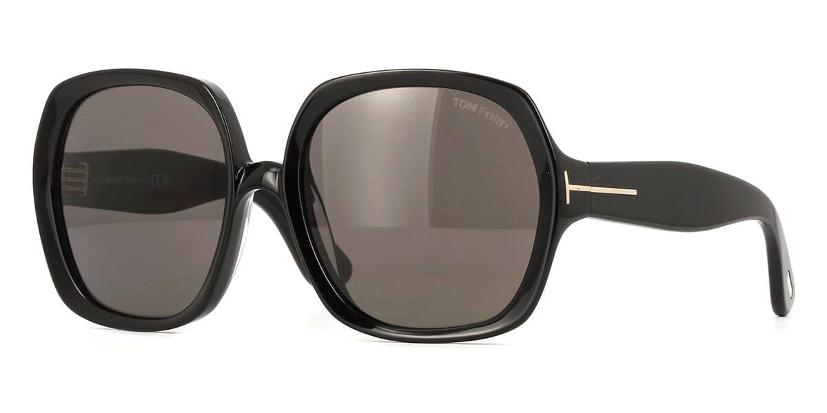 Tom Ford Saffron TF1221 01A Sunglasses - US