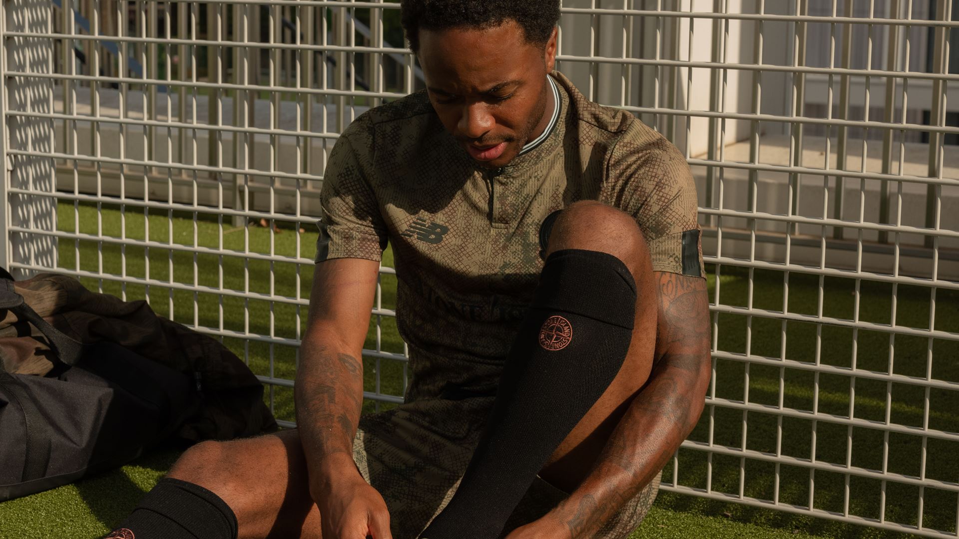 NEW BALANCE AND STONE ISLAND COLLABORATE FOR FIRST EVER FOOTBALL