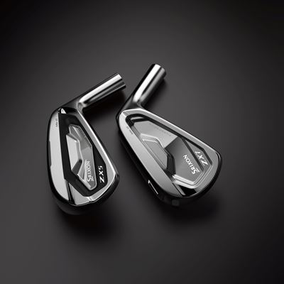 Srixon ZX Mk II Irons Go Dark with Limited−Edition Black Chrome