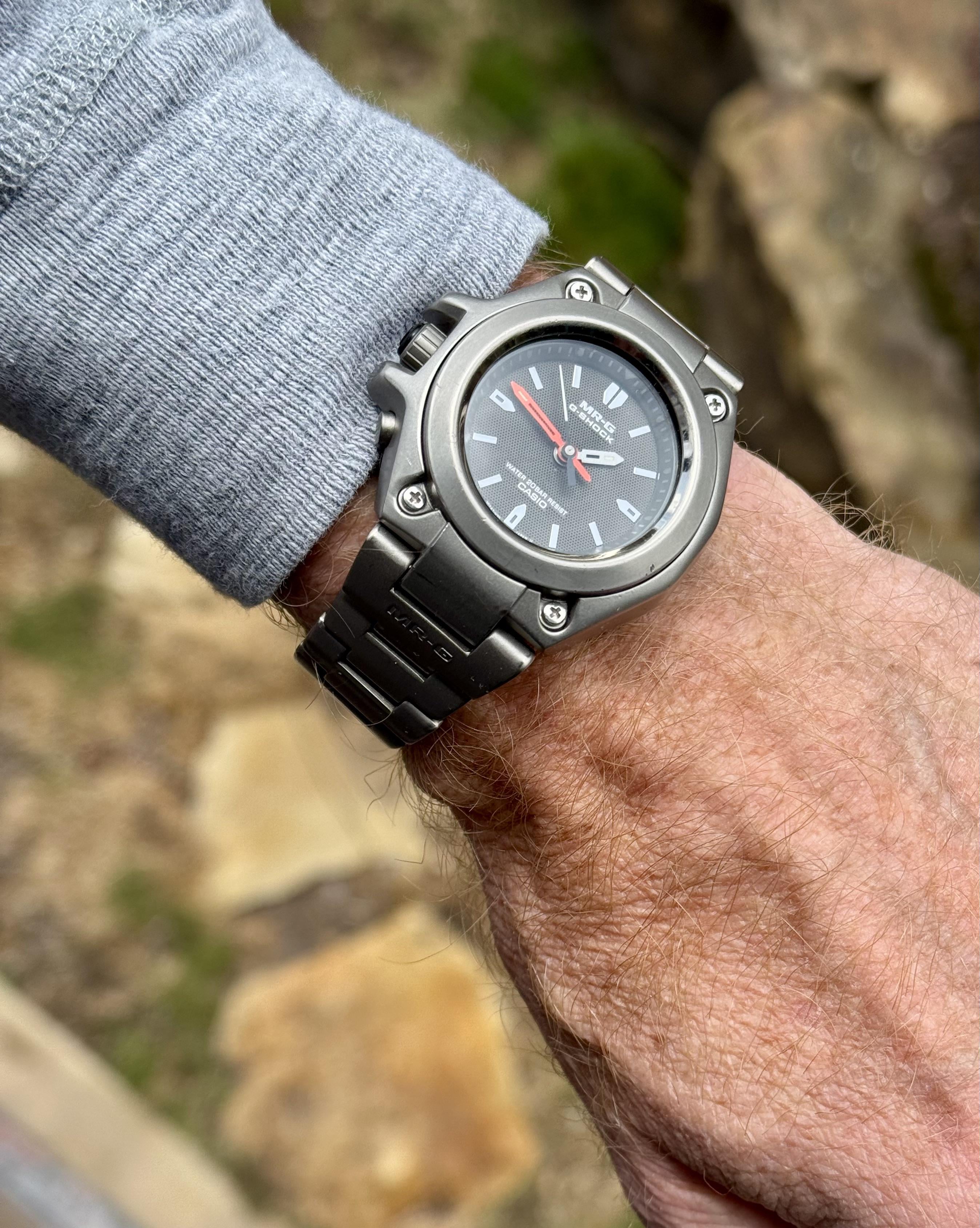 MRG-120T : r/gshock