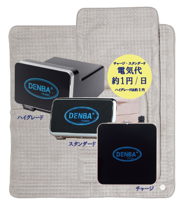 DENBA Charge マット 中 DENBA Charge 健康管理マット ZX DENBA HEALTH