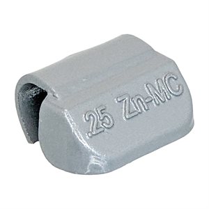 Zinc Clip-On Wheel Weights