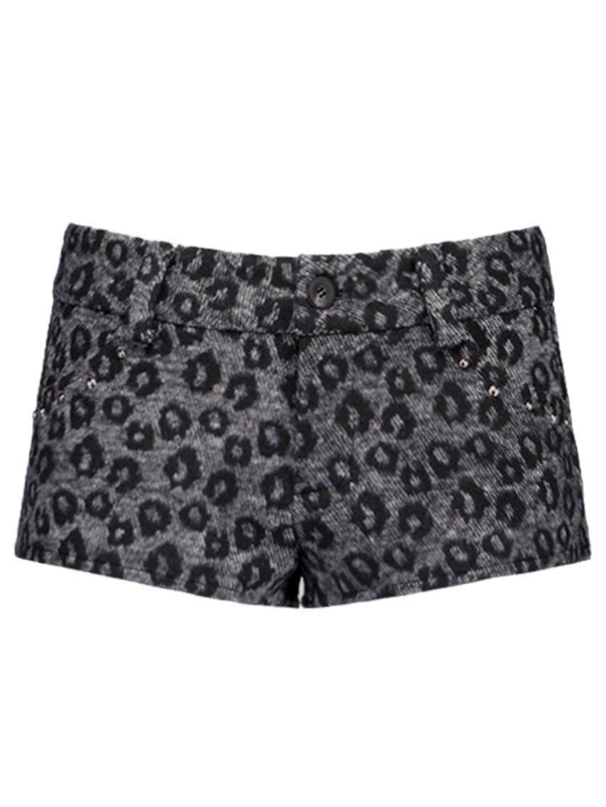 SETUP-EXE】LEOPARD SHORT PANTS – PRESSING WEB SHOP