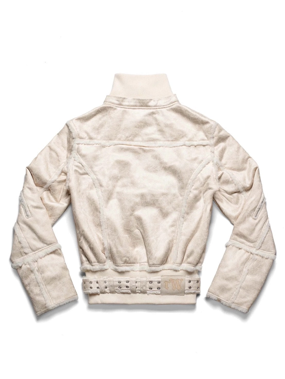 RACER WORLDWIDE】Sheep Skin Jacket / 【レーサーワールドワイド
